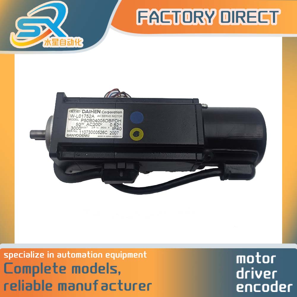 Servo Motor - 100% TERUJI OK Motor Servo AC
