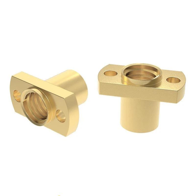 Lead Screw 8Mm - Mur Sekrup Utama T8, Mur Sekrup