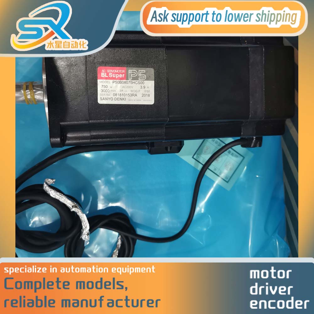 Servo Motor - Motor Servo AC P50B08075HCS00 750w SANYO