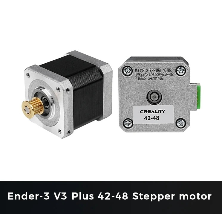 Nema 17 Stepper - Motor Stepper 42-48 untuk Creality Ender-3
