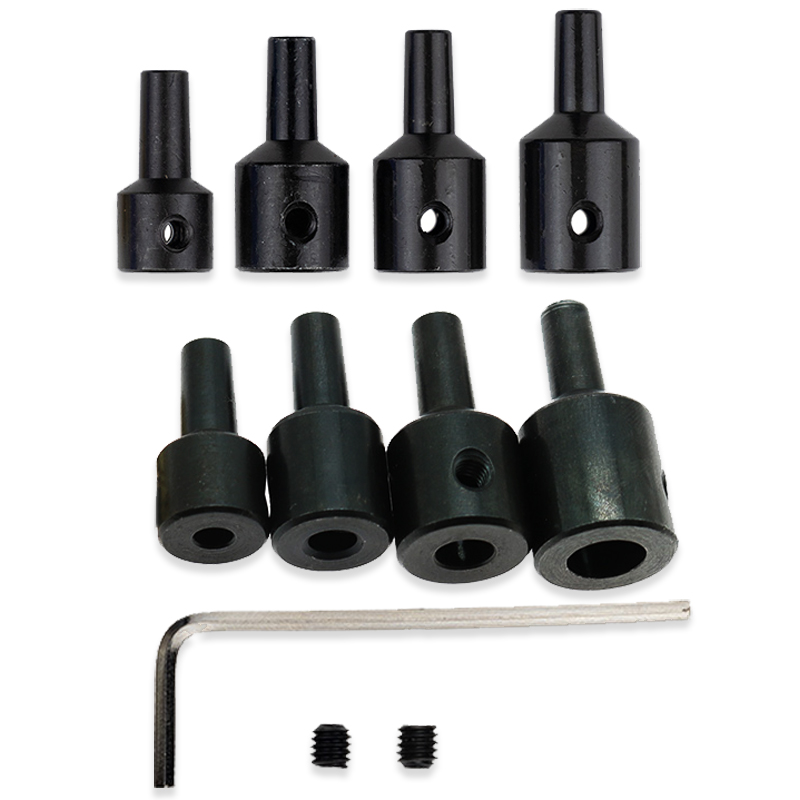 Coupling 8Mm - 1 Buah JT0 Bor Lancip Adaptor