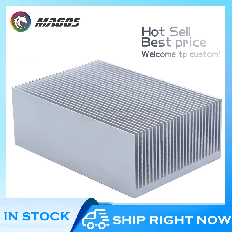 Aluminium Extrusion - Radiator Elektronik Aluminium Gigi Rapat Heatsink