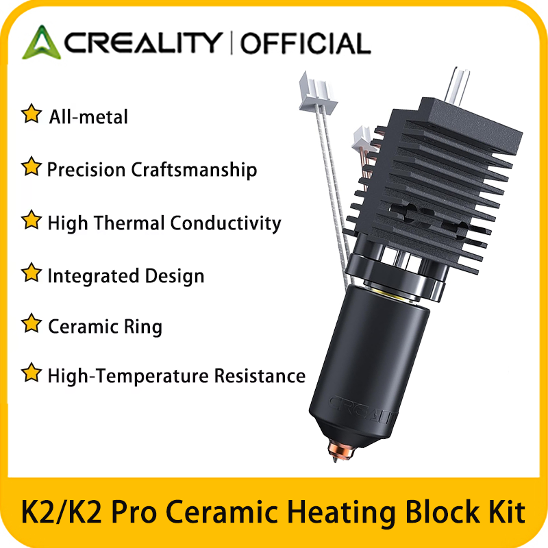 Aluminium Profile 2020 - Kit Blok Pemanas Keramik Resmi Creality