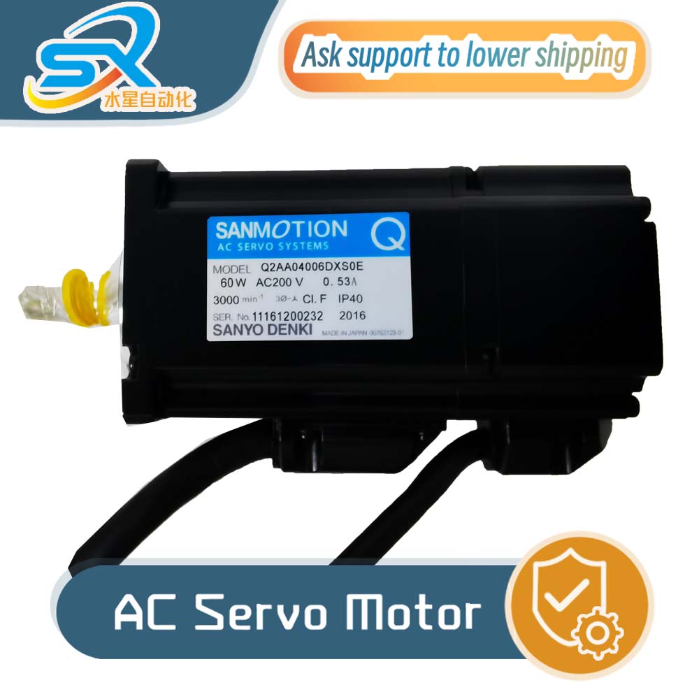 Servo Motor - Motor Servo Mini SANYO DENKI Q2AA04006DXS0E