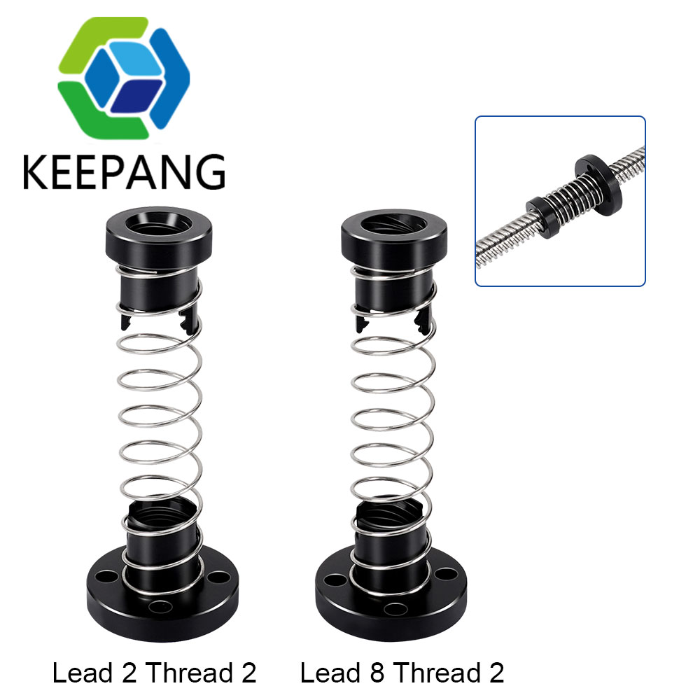 Lead Screw 8Mm - Printer 3D POM T8 Kacang Anti