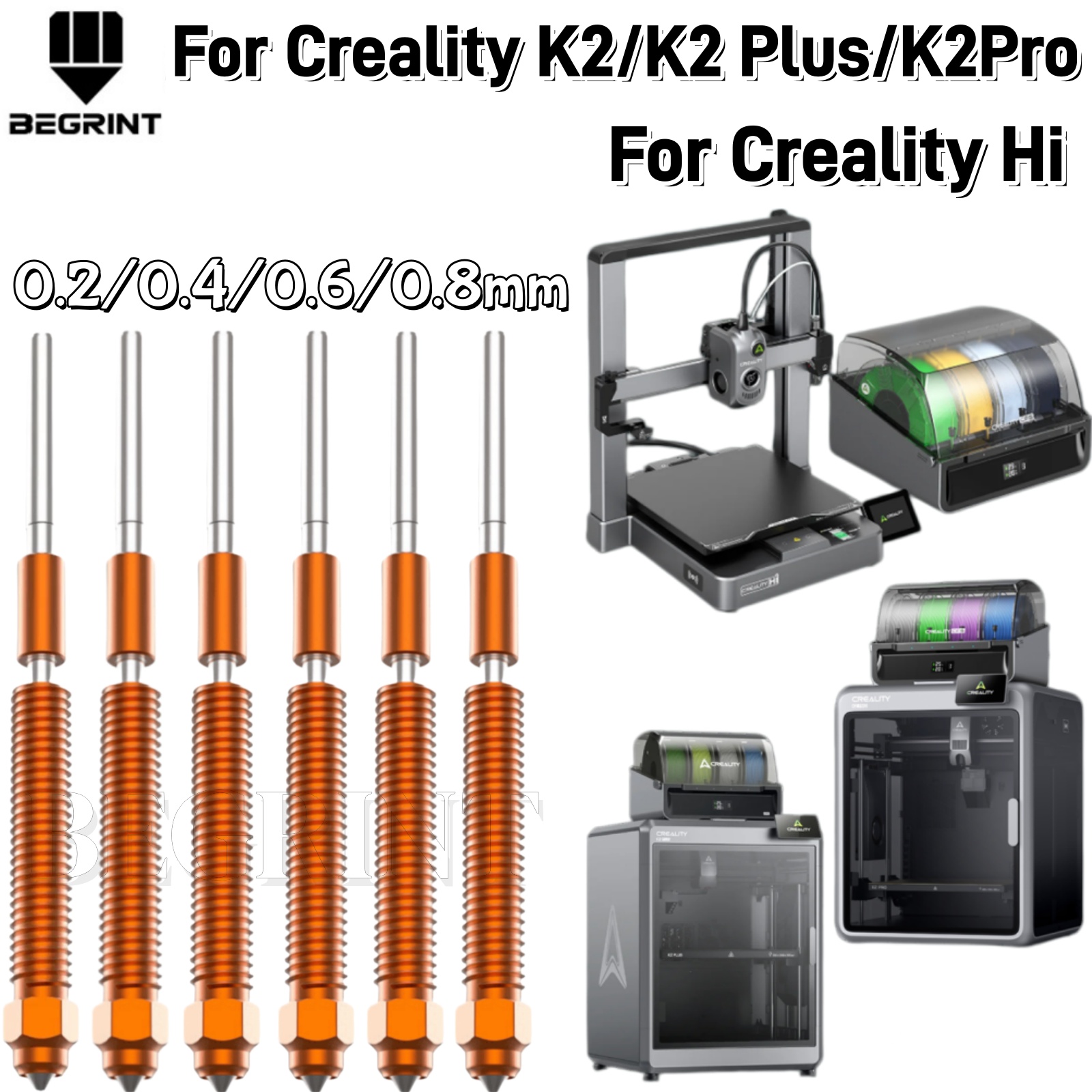 Aluminium Profile 2020 - Untuk Creality K2/K2 Plus/K2 Pro Unicorn