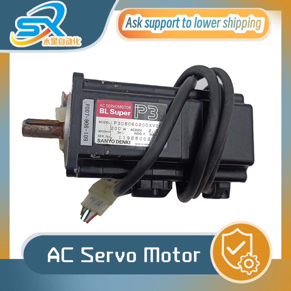 Servo Motor - Motor Servo Mini SANYO DENKI Anti