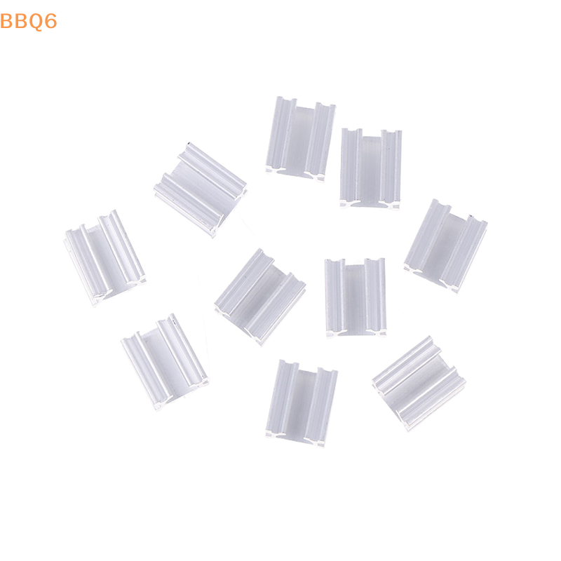 Aluminium Extrusion - 10/20Pcs Radiator Heatsink Aluminium TO-92 Untuk
