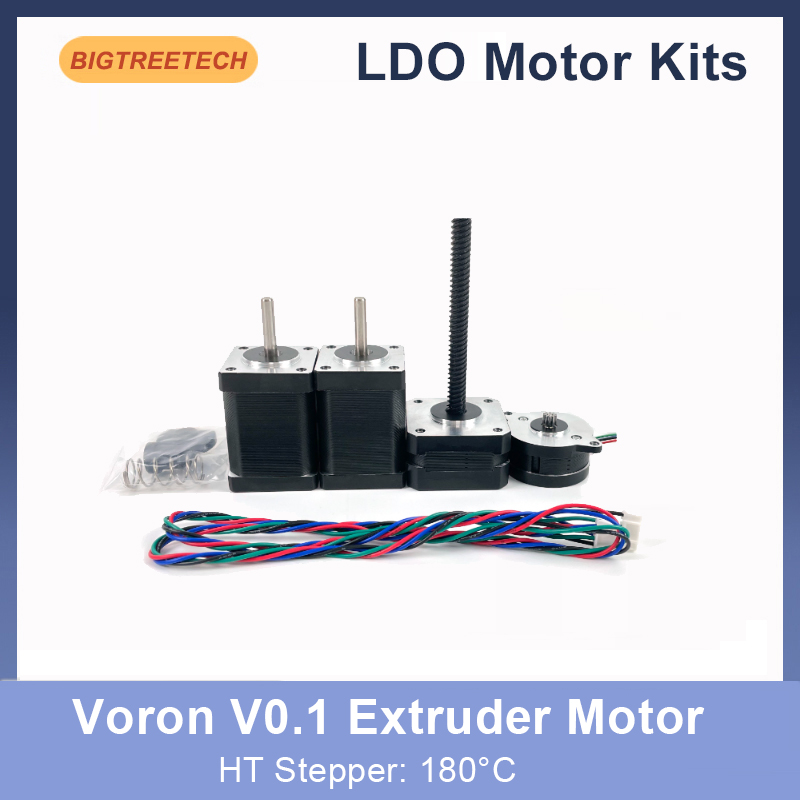 Nema 17 Stepper - BIQU VORON V0.1 alat Motor ekstruder