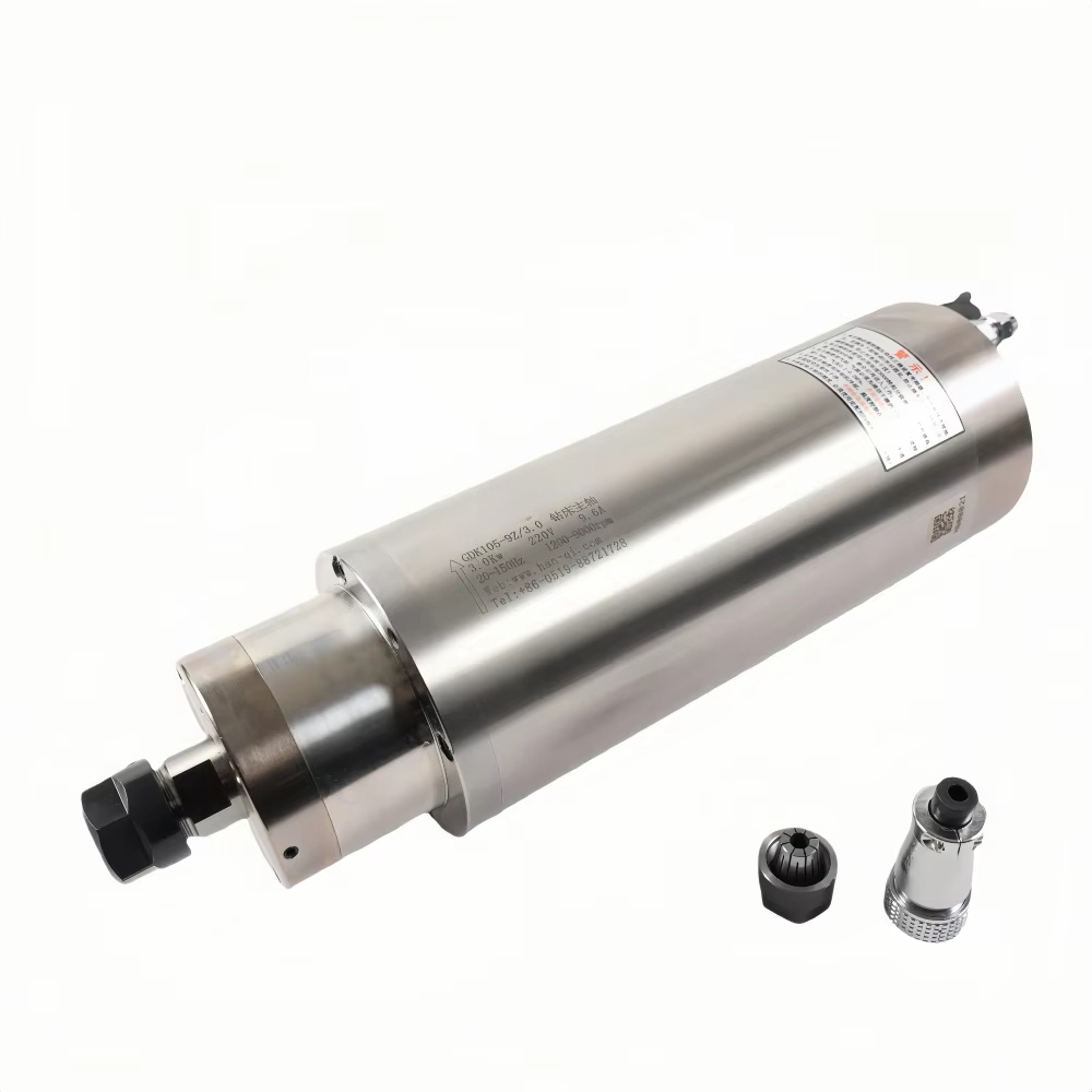 Spindle Motor - Motor Spindle CNC 3Kw Kecepatan Rendah