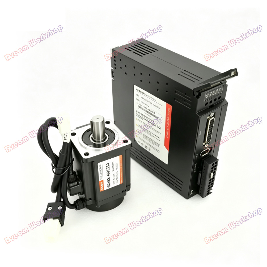 Cnc Bits - Set Motor Servo CNC 40/60/80 AC