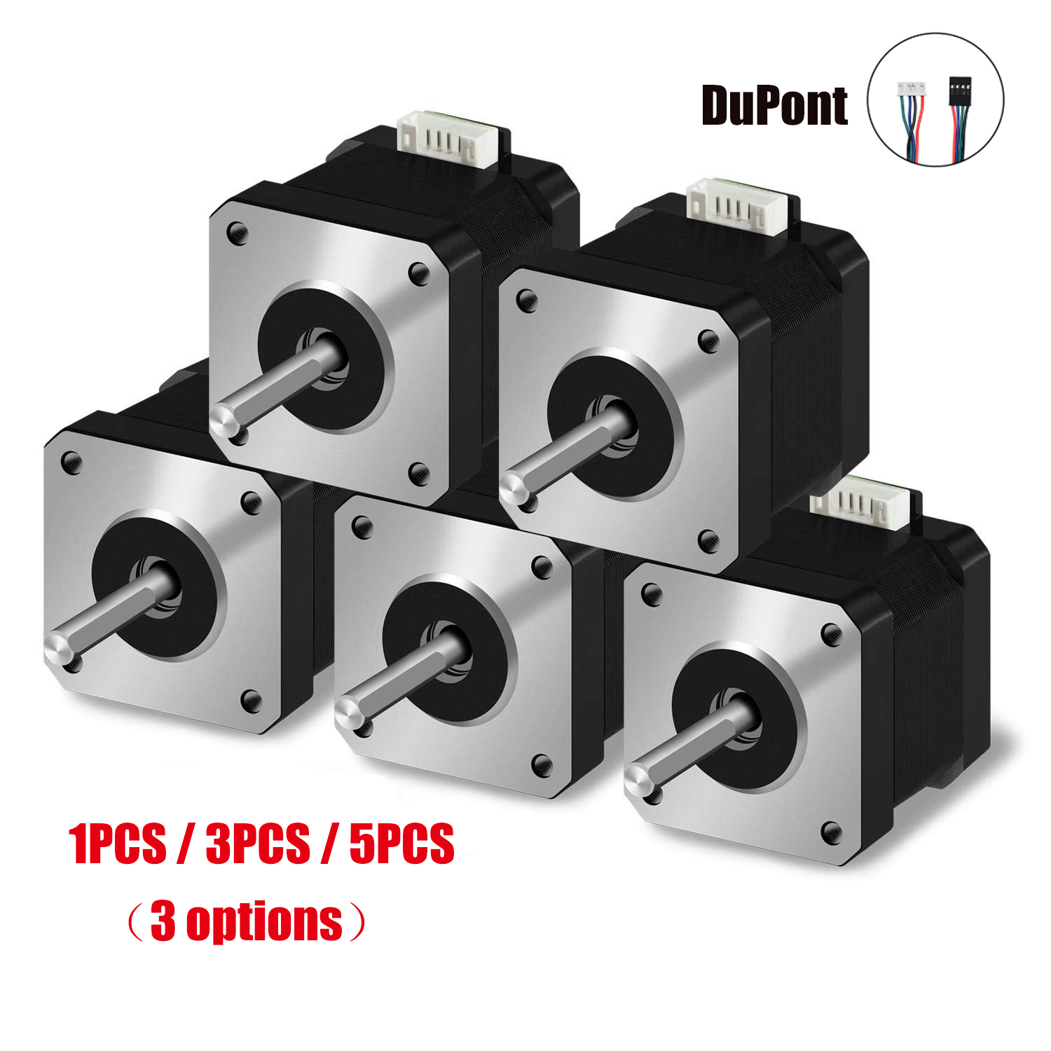 Nema 17 Stepper - 17HS4401 Motor Stepper untuk Mesin Ukiran