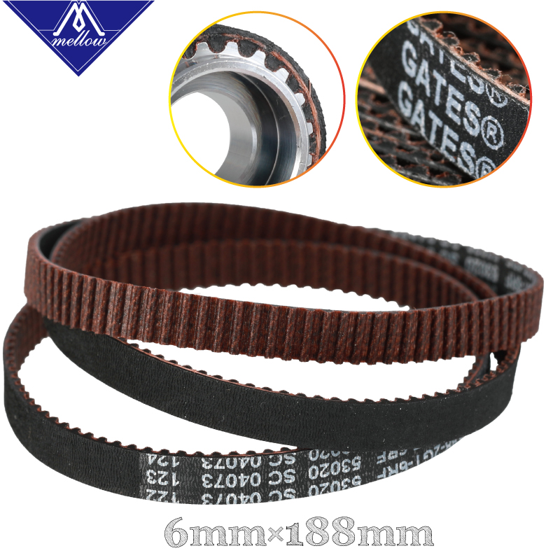 Gt2 Belt - Printer 3D Kualitas Tinggi GT2 Lebar
