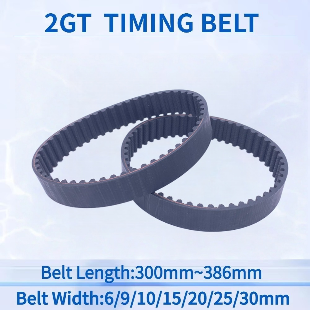 Gt2 Pulley - Sabuk Timing 2GT Panjang 300 302