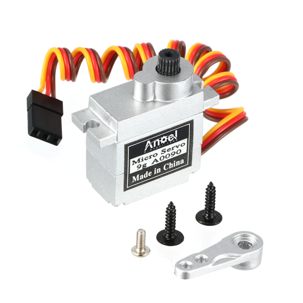 Servo 9G - 1/2pcs UAngel Servo Mikro Serba Logam