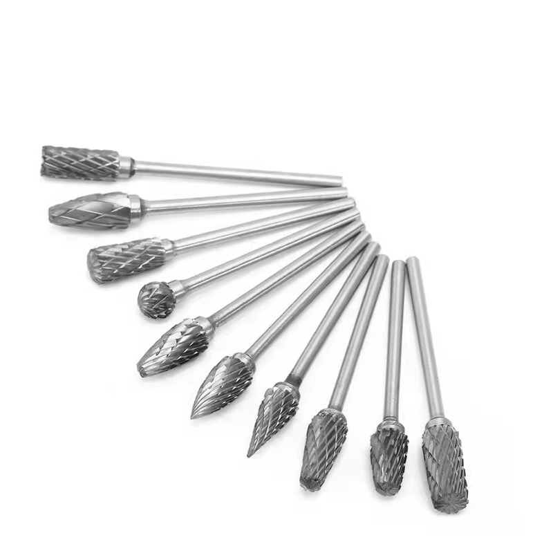 Carbide End Mill - Mata Bor Pemoles Pengasah Karbida Tungsten