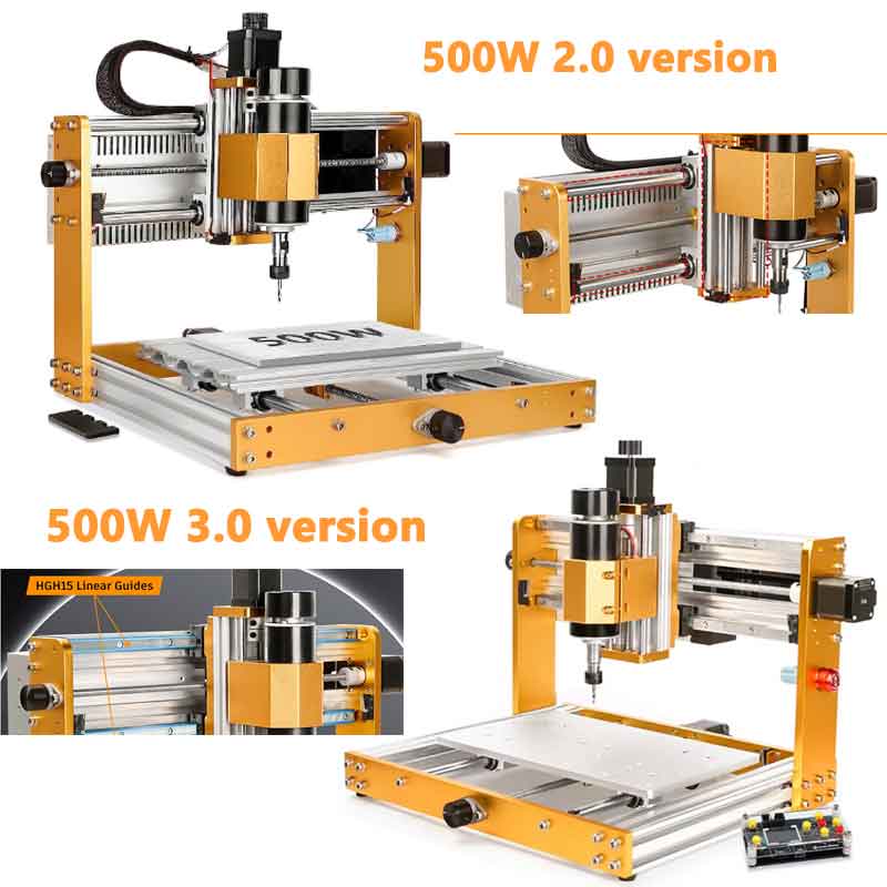 Mesin Ukir Kayu CNC 3 Sumbu 30 - 3018 Cnc ulasan dan harga