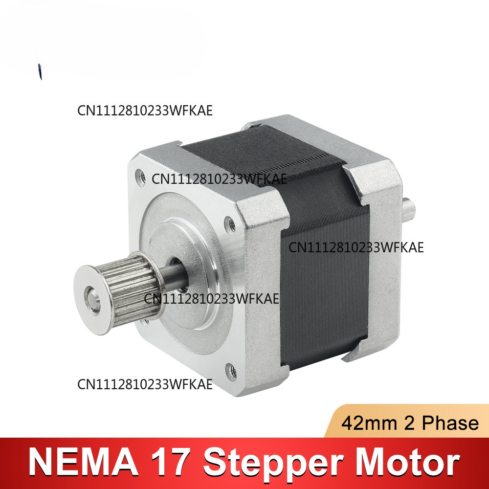 Motor Stepper Nema 17 2 Fase K - Nema 17 Stepper ulasan dan harga
