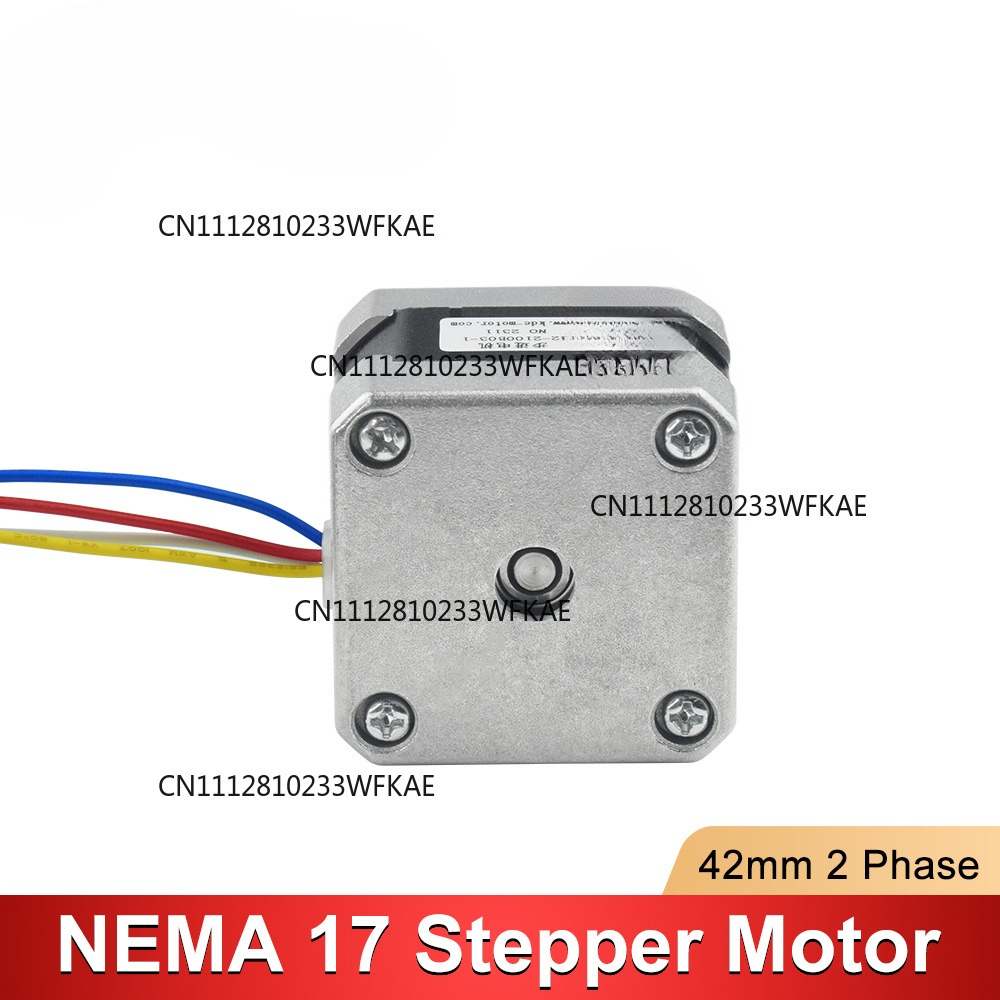 Motor Stepper Nema 17 2 Fase K - Nema 17 Stepper ulasan dan harga
