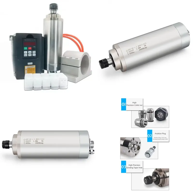 2026 HOT Round Type 65mm 80mm  - Spindle Motor ulasan dan harga