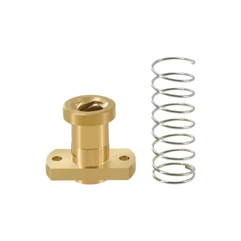 Sekrup T8 SS dengan Mur Pegas  - Lead Screw 8Mm ulasan dan harga