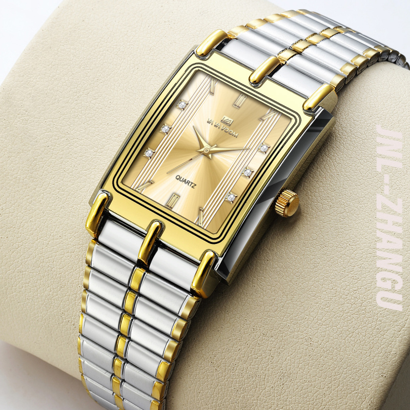 Jam Tangan Quartz Mewah Desain - Coupling 8Mm ulasan dan harga