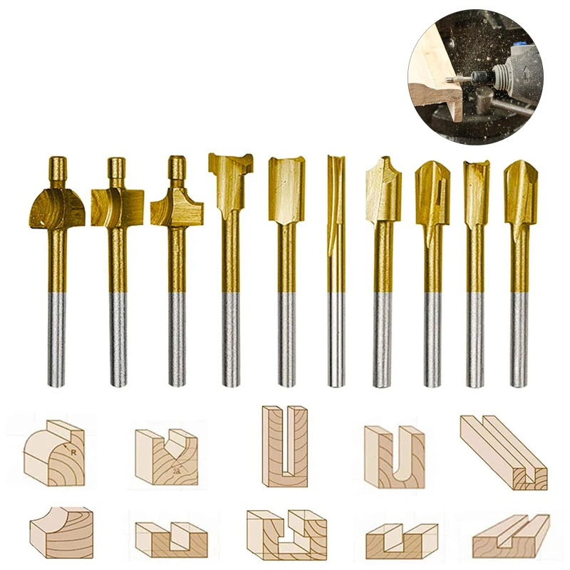 Mata Bor Kayu HSS untuk Alat P - End Mill Set ulasan dan harga