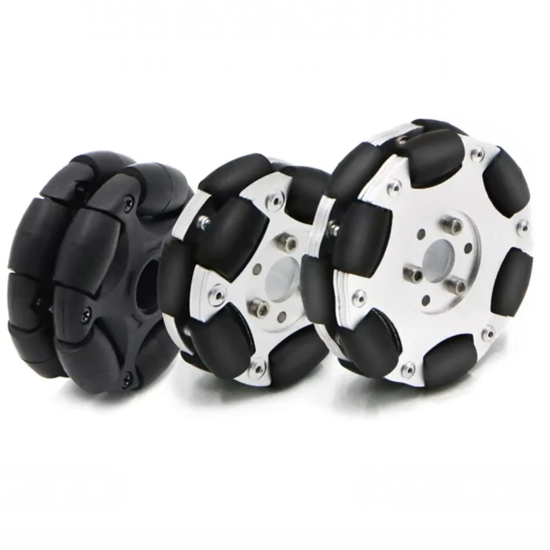 Roda Omni Logam untuk Robot Pi - Coupling 8Mm ulasan dan harga