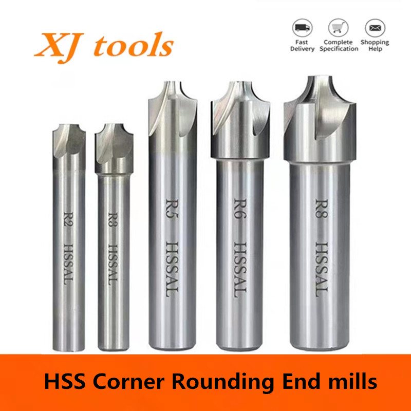R1-R12.5mm seruling 2/4 mata b - End Mill Set ulasan dan harga
