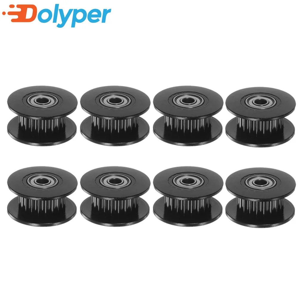 5/10 buah GT2 Timing Idler Pul - Gt2 Pulley ulasan dan harga