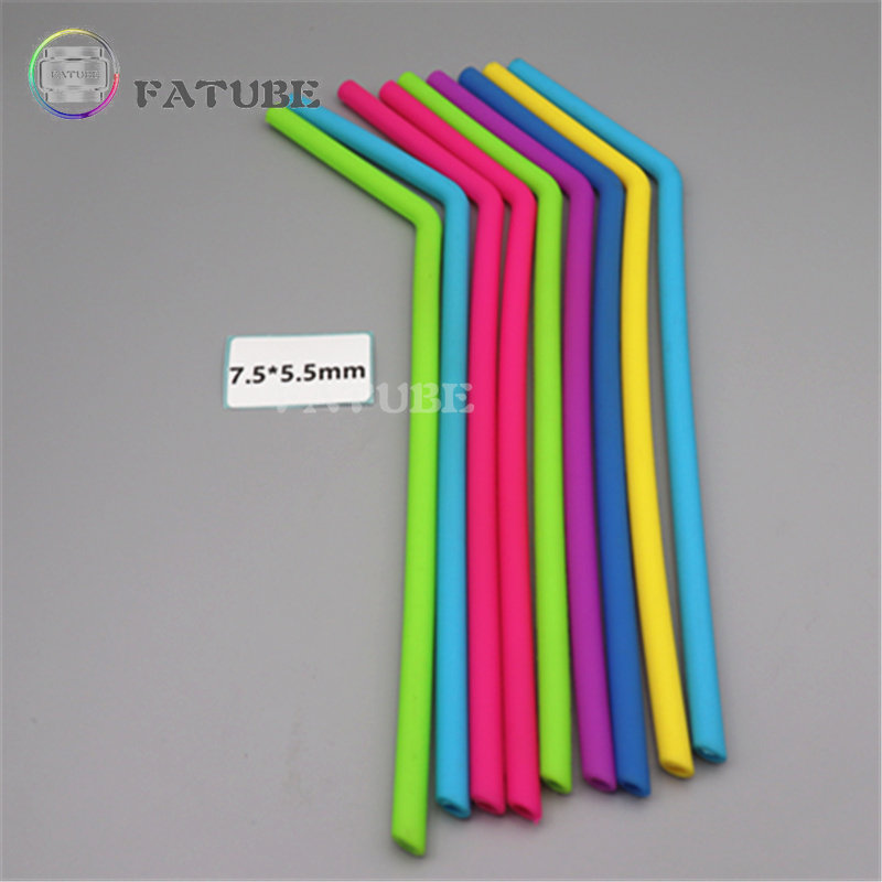10 Buah Sedotan Silikon Fatube - Coupling 8Mm ulasan dan harga