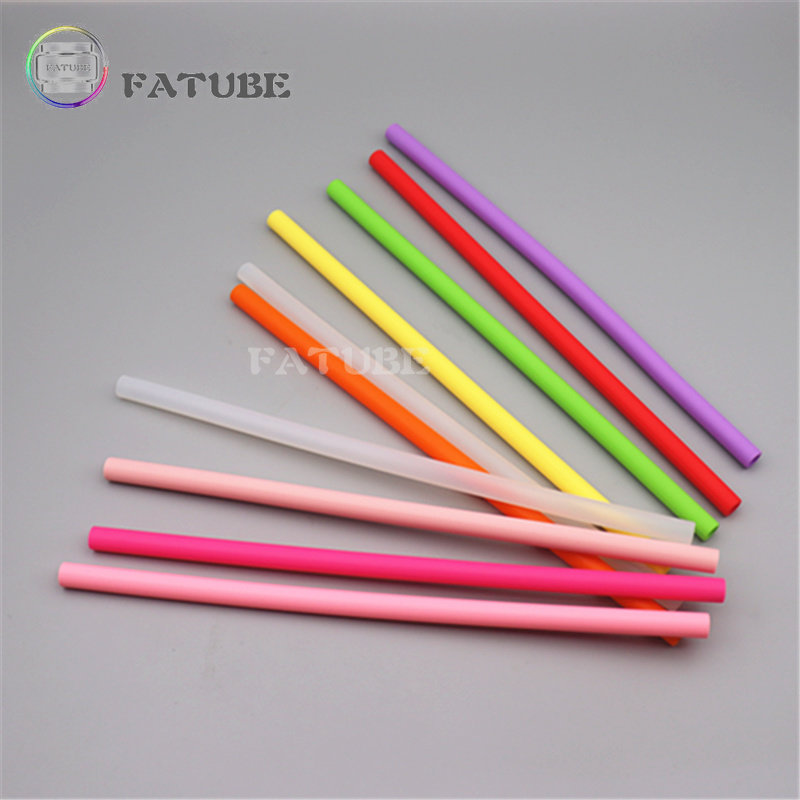 10 Buah Sedotan Silikon Fatube - Coupling 8Mm ulasan dan harga