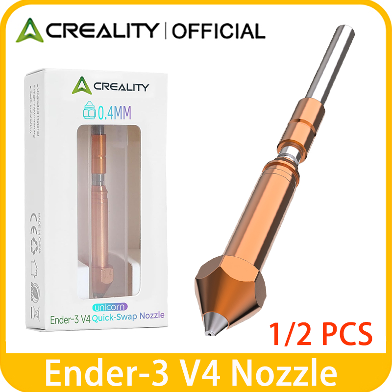 1/2 Buah Nozel Creality Origin - Aluminium Profile 2020 ulasan dan harga