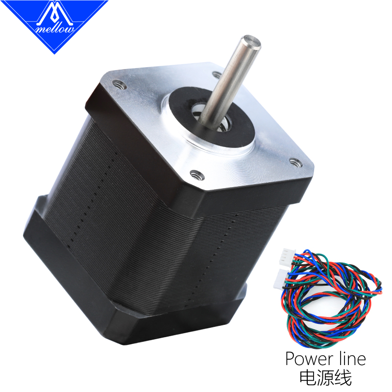 Motor Stepper Mellow LDO Super - Nema 17 Stepper ulasan dan harga
