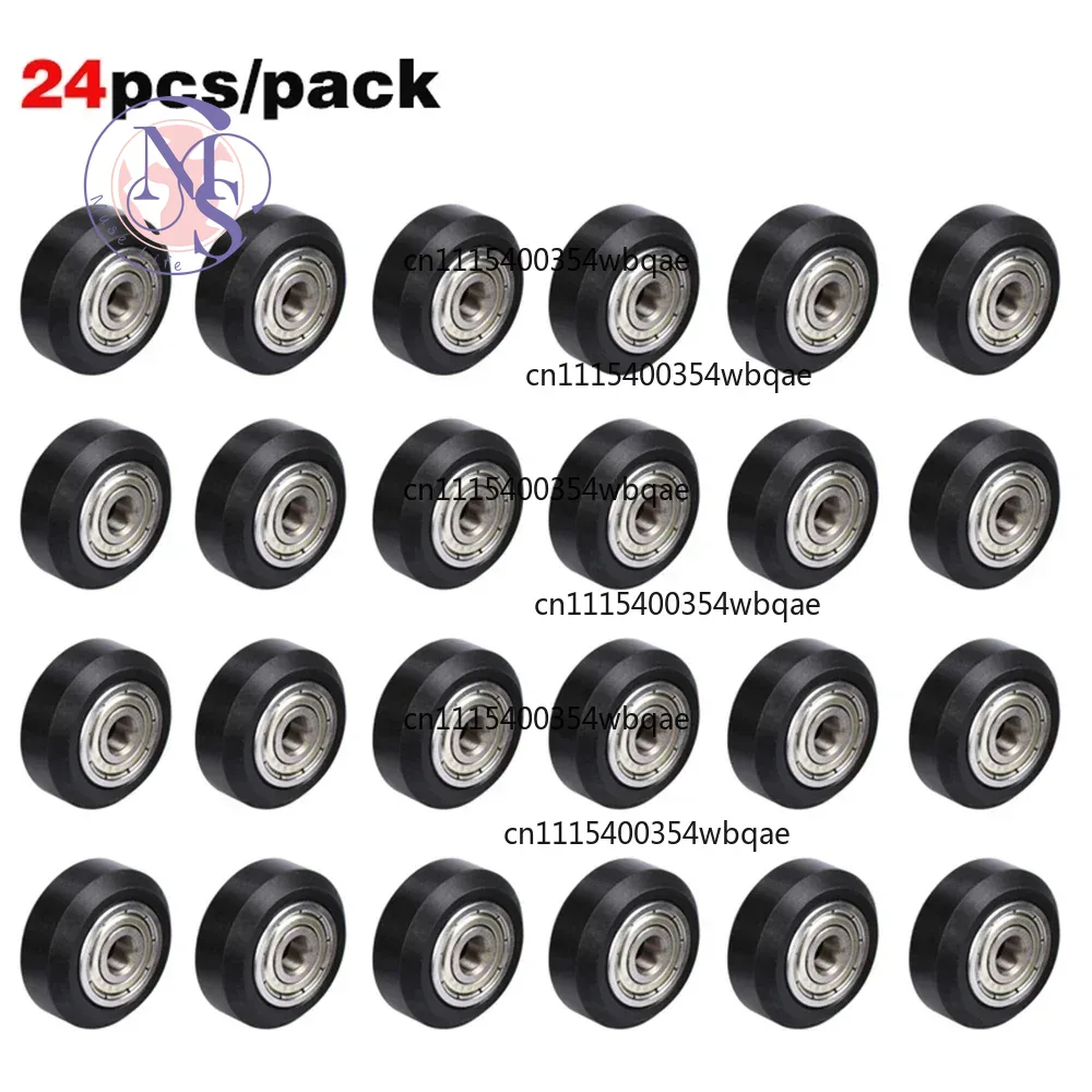 ZOCI-FOR-CNC Roda Katrol POM 6 - V Slot Wheel ulasan dan harga
