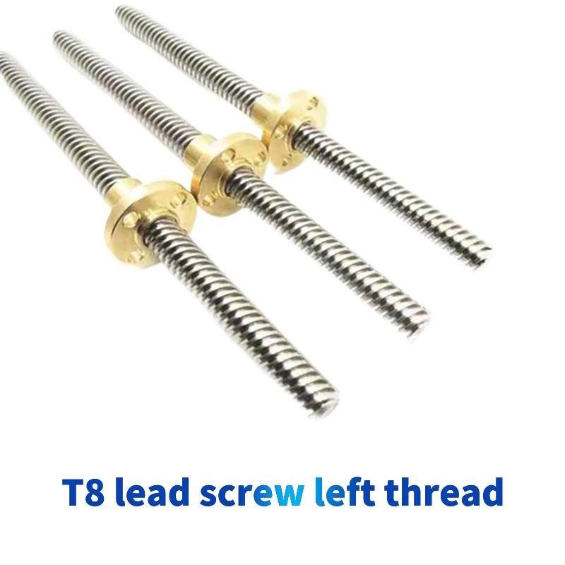 T8 lead screw ulir tangan kiri - Lead Screw 8Mm ulasan dan harga