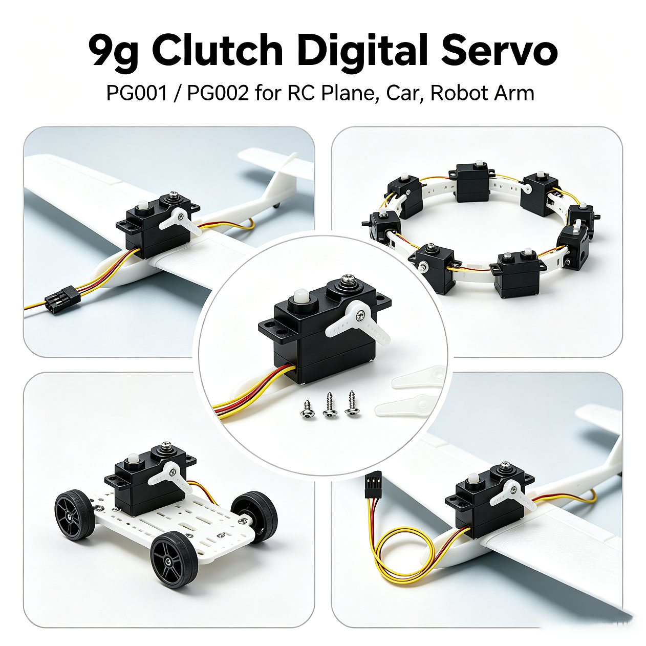 Model Cetak 3D Bambulab Bagian - Servo 9G ulasan dan harga
