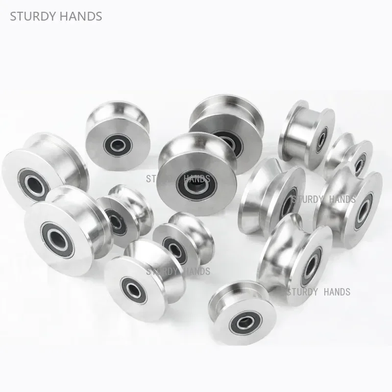Bantalan katrol jalur baja tah - V Slot Wheel ulasan dan harga