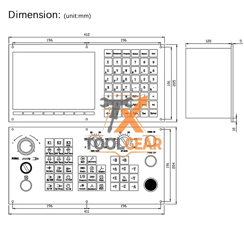 Sistem Pengontrol Mesin Router - Cnc Router ulasan dan harga