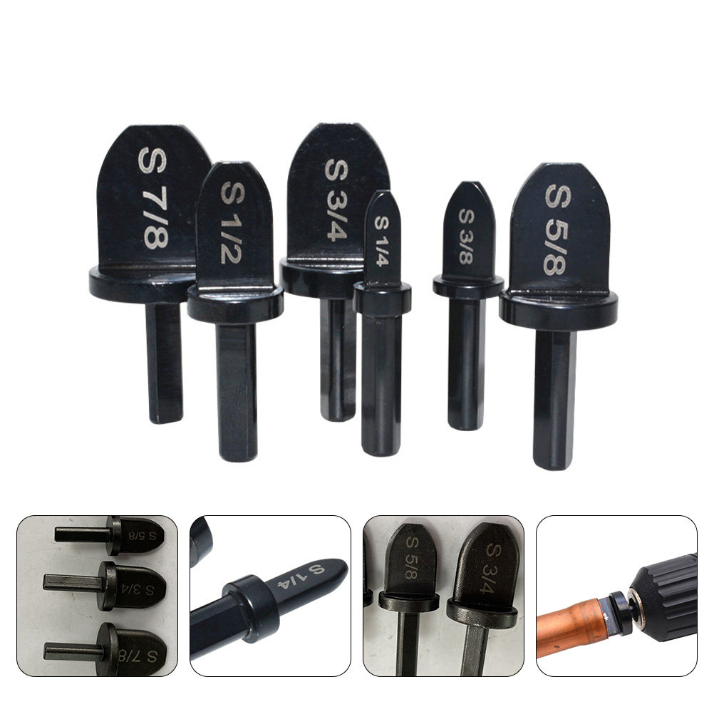 6 Buah Mata Bor Pipa Tembaga,  - Drill Bit Set ulasan dan harga