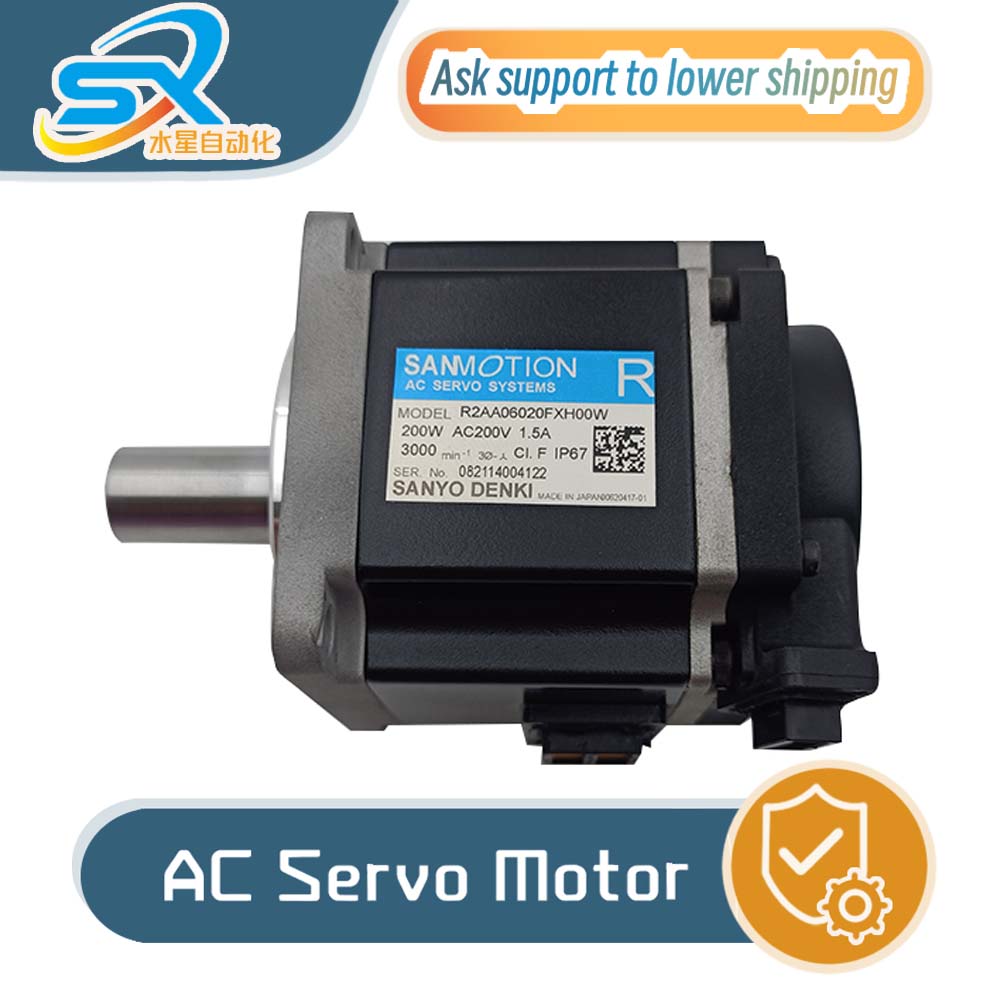 Sumber utama barang Sanyo: Ser - Servo Motor ulasan dan harga
