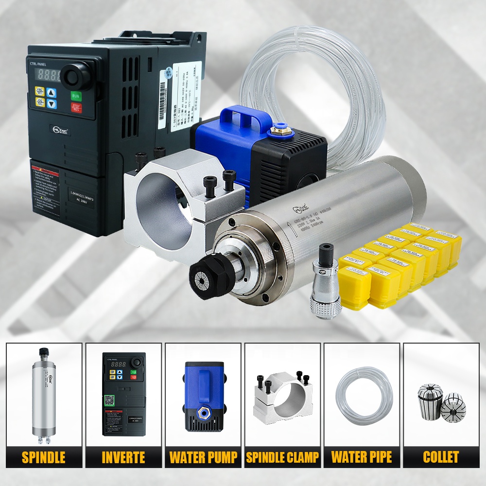 220V ER20 2.2kw 80mm Motor Spi - Spindle Motor ulasan dan harga