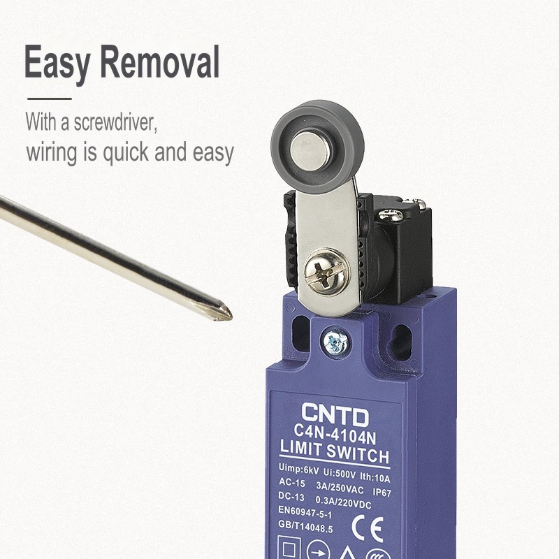 Sakelar Batas Keselamatan Vert - Limit Switch ulasan dan harga