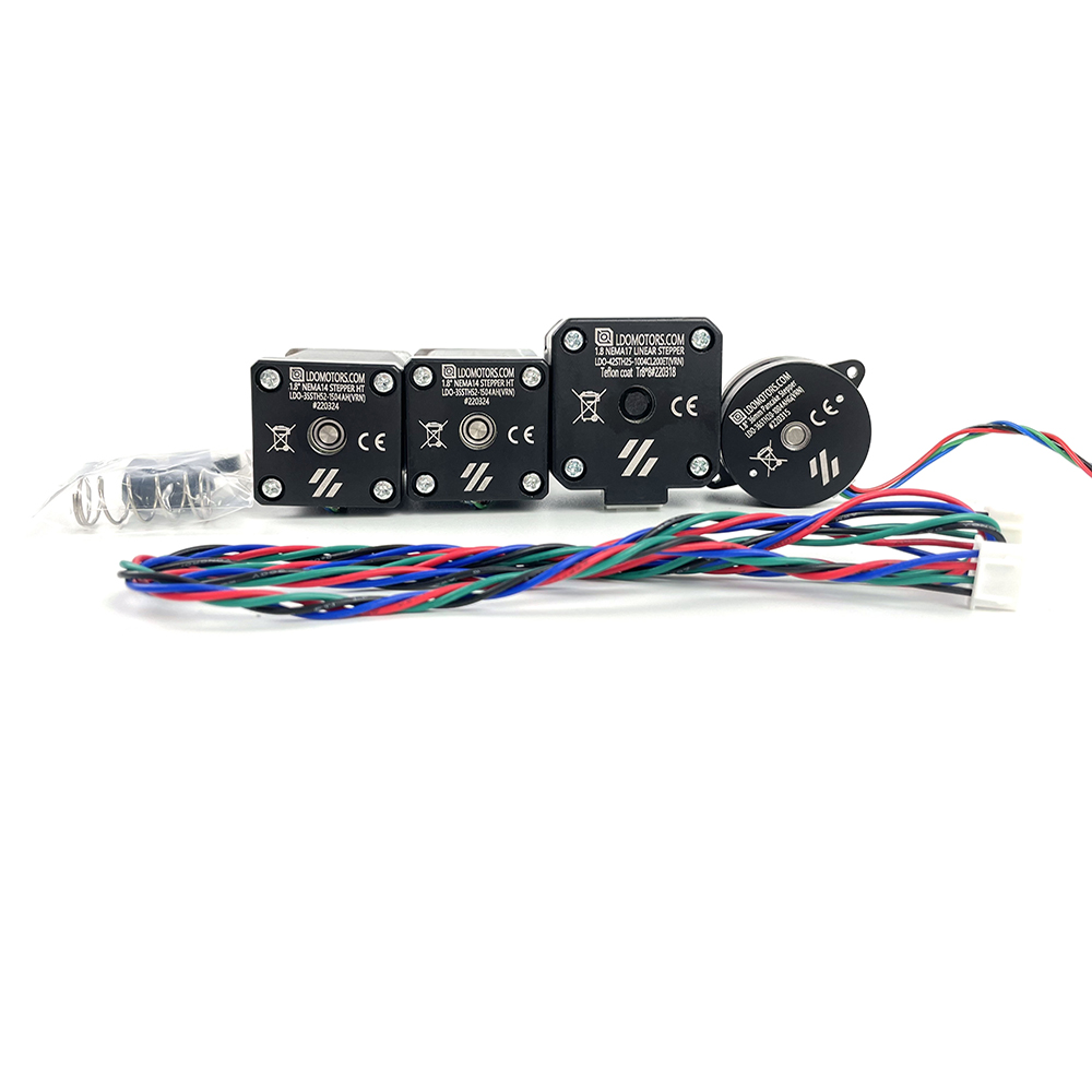 BIQU VORON V0.1 alat Motor eks - Nema 17 Stepper ulasan dan harga
