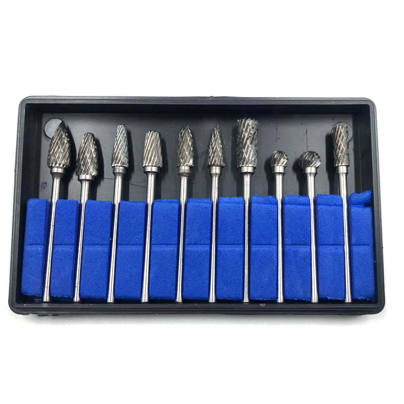 Kepala bor gigi Tungsten karbi - Carbide End Mill ulasan dan harga