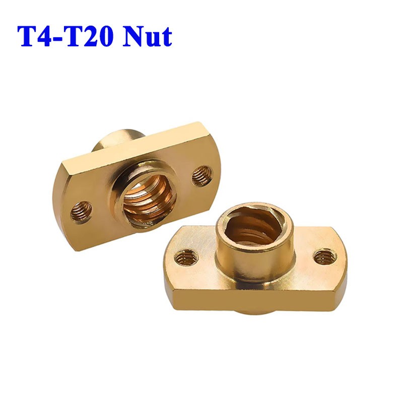Mur Sekrup Trapezoid T4-T20 de - Lead Screw 8Mm ulasan dan harga