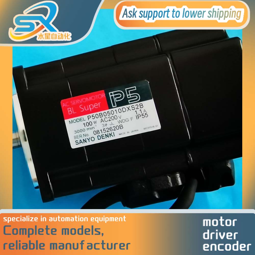 Motor Servo SANYO DENKI 100w P - Servo Motor ulasan dan harga