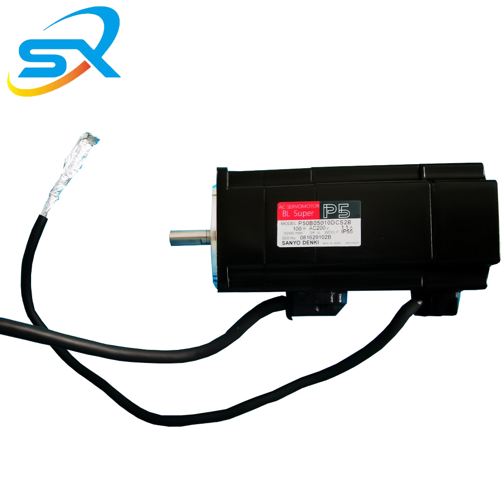 Motor Servo SANYO DENKI 100w P - Servo Motor ulasan dan harga