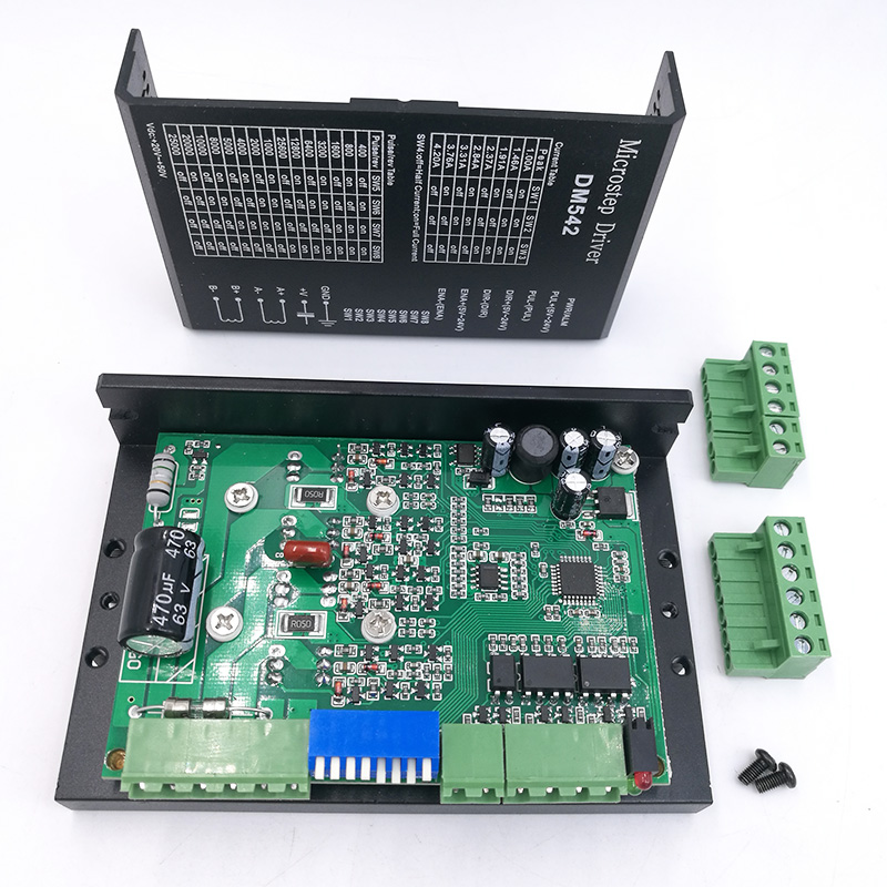 Driver Motor Stepper DM542 Mic - Stepper Motor Nema17 ulasan dan harga