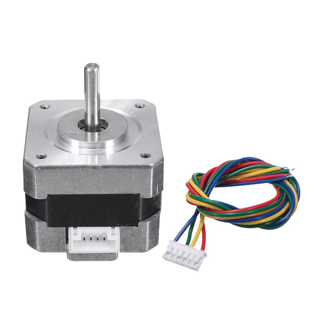 Kit CNC Bipolar Logam Perak Dr - Nema 17 Stepper ulasan dan harga